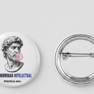 chapitas pin metálicas
