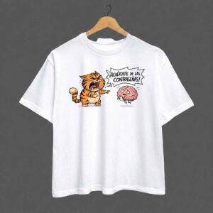 polera "¡acuérdate de las contraseñas!" – pol011