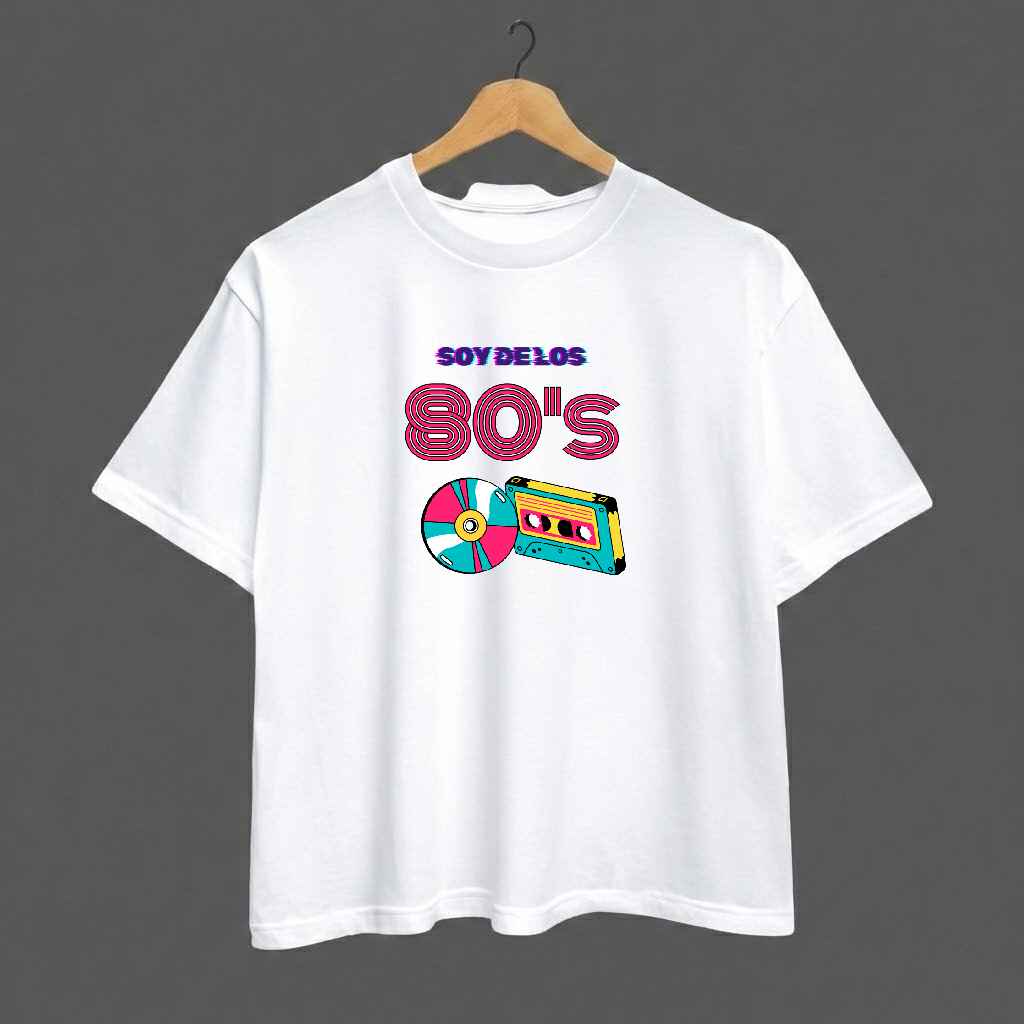 polera "soy de los 80's" – pol016 polera "soy de los 80's" – pol016