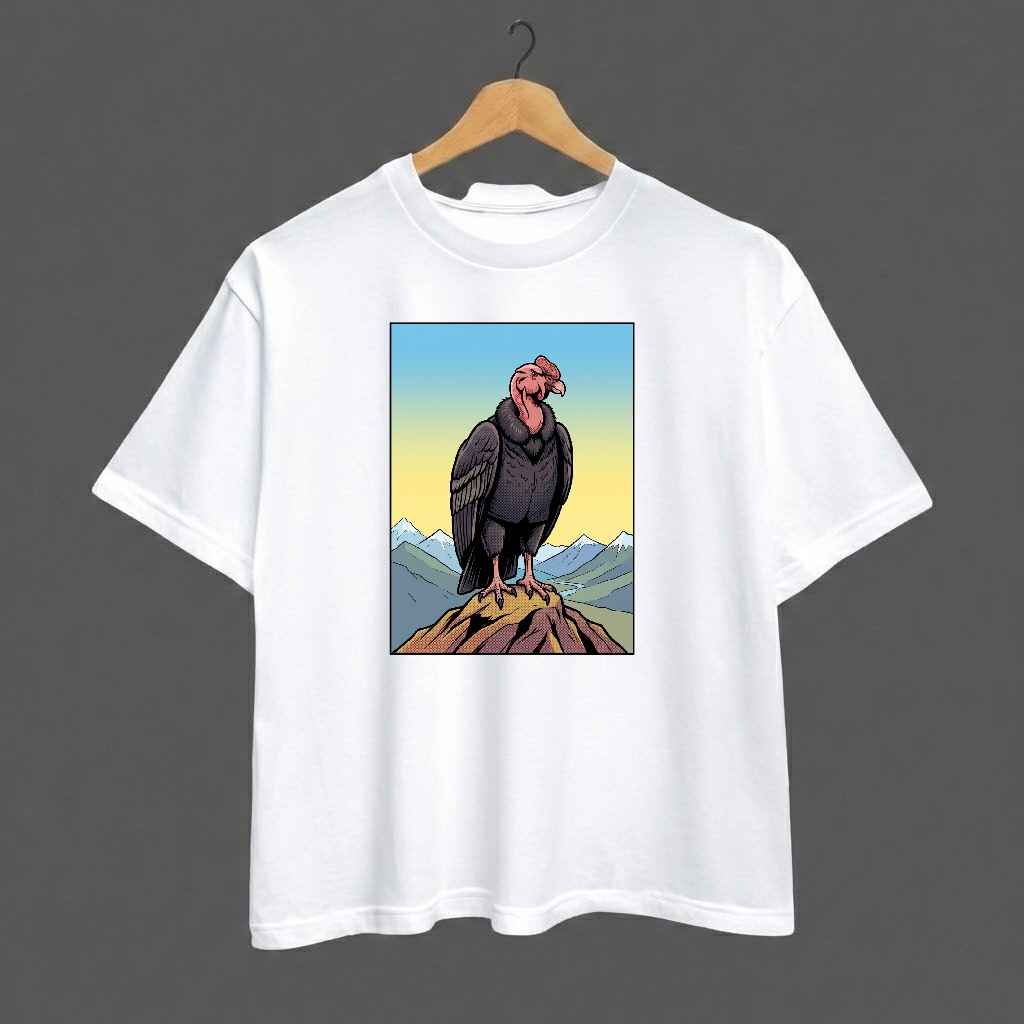 polera cóndor andino – espíritu de la cordillera pol002 polera cóndor andino – espíritu de la cordillera pol002