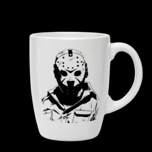 taza de cerámica jason voorhees –