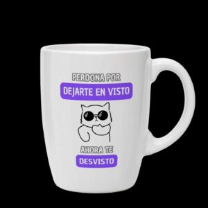 Tazones taza gato cool "ahora te desvisto" tz302