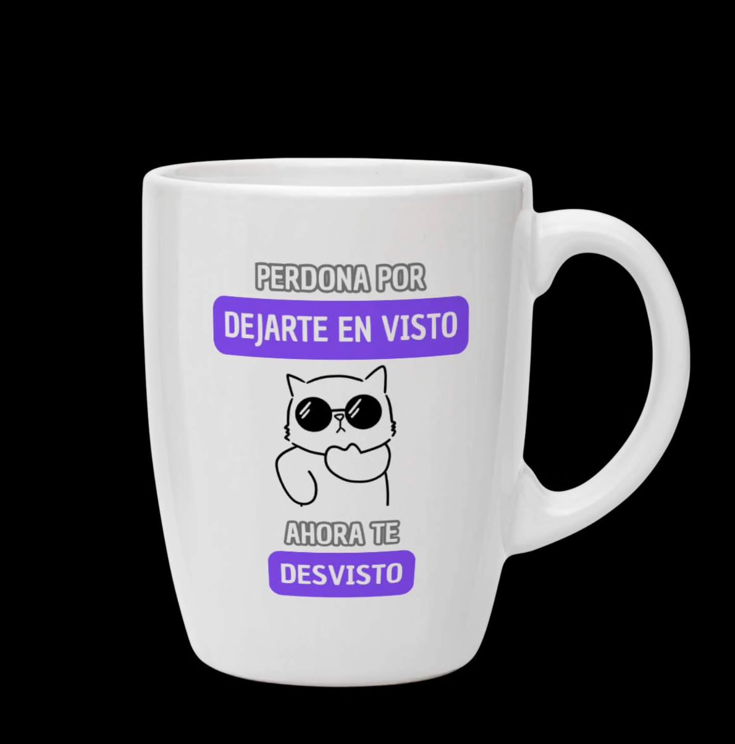 taza gato cool "ahora te desvisto" tz302 taza gato cool "ahora te desvisto" tz302