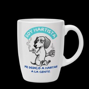 taza "soy hartista" tz387