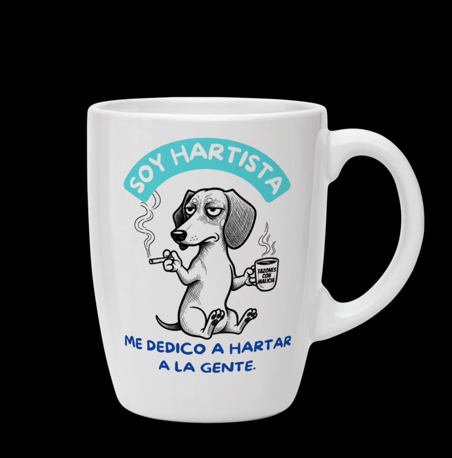 taza "soy hartista" tz387 taza "soy hartista" tz387