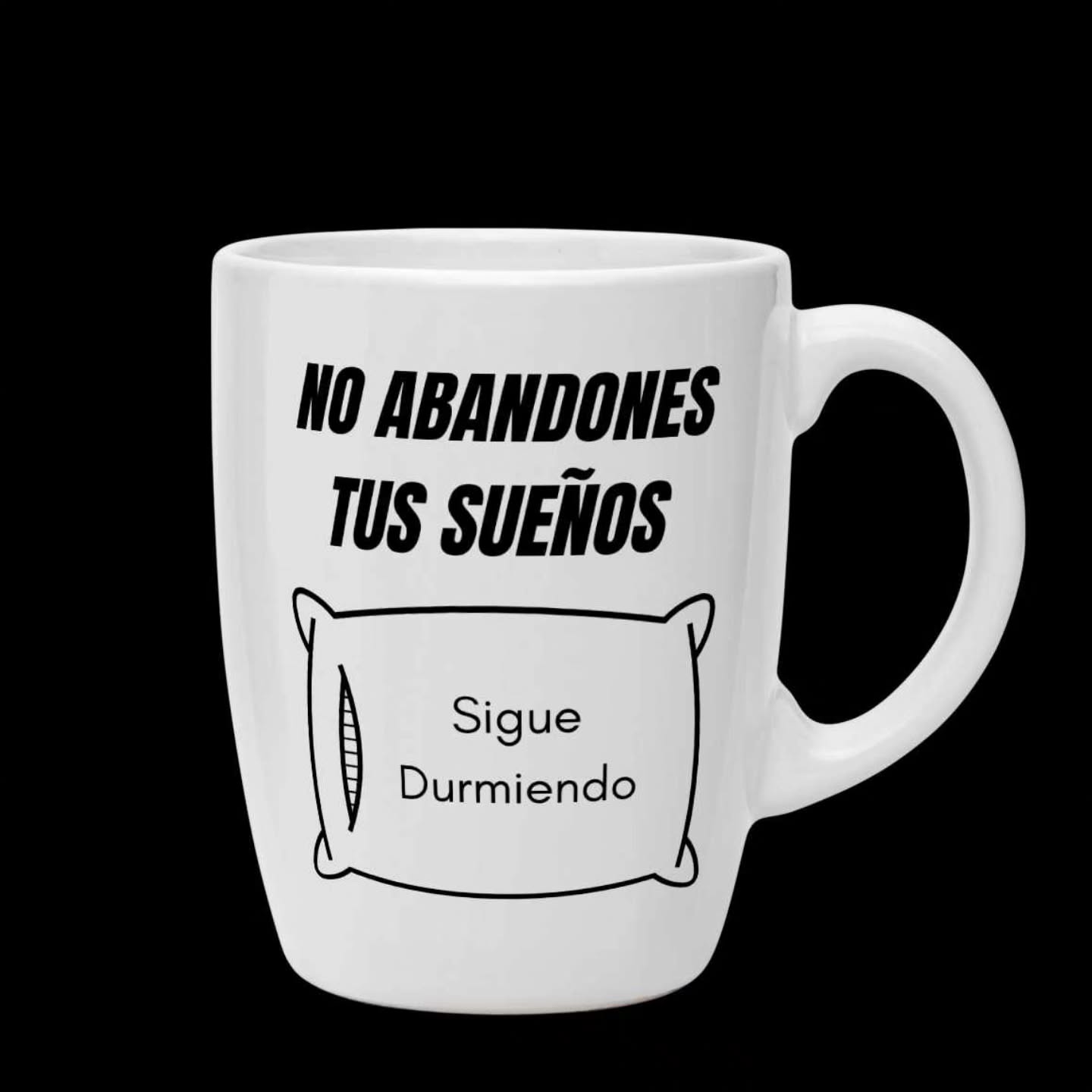 taza "no abandones tus sueños" – tz393 taza "no abandones tus sueños" – tz393