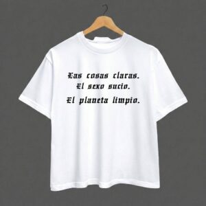 polera "las cosas claras" pol040