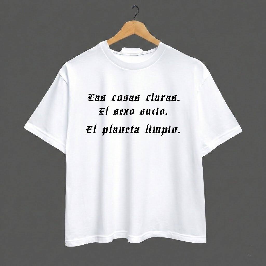 polera "las cosas claras" pol040 polera "las cosas claras" pol040